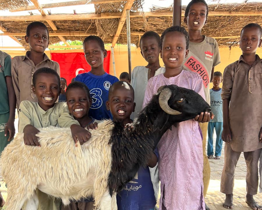 Opfergaben Projekte in Afrika