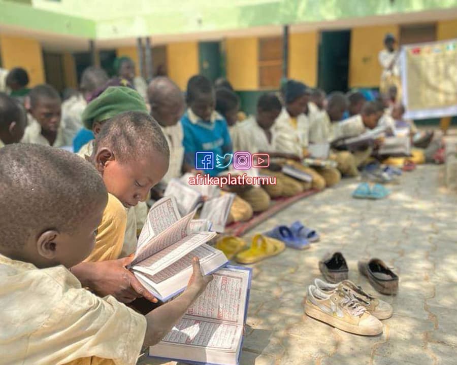 Verbreitung des Heiligen Korans