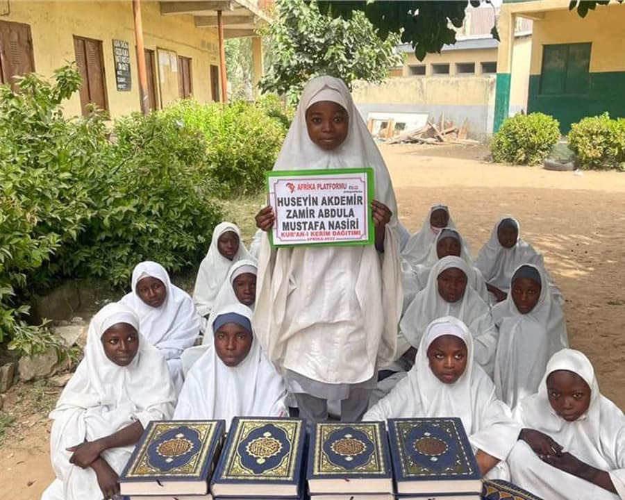 Verbreitung des Heiligen Korans