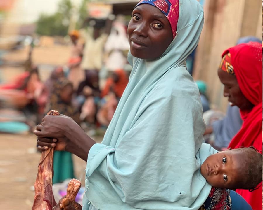 Opfergaben Projekte in Afrika